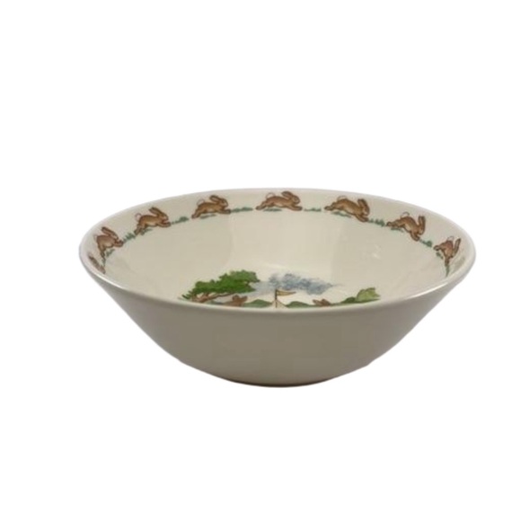 Bunnykins Royal Doulton Vintage Bowl - Picture 1 of 8